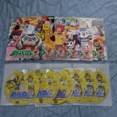 ポケットモンスター ダイヤモンド&パール【2007+2008】ポケモン DVD