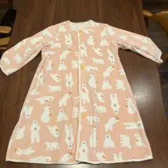 Combi mini スリーパー シロクマ柄 Lサイズ 120-130