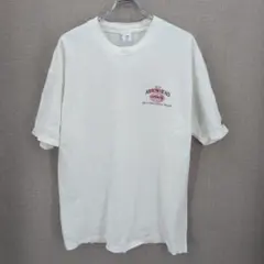 90s USA製 チャンピオン アローヘッドロゴ Tシャツ ホワイト Lサイズ