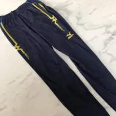 Mizuno ロングタイツ　デニム柄　Ｌサイズ　極暖