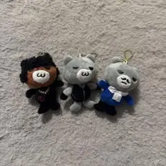 クマ マスコットキーホルダー