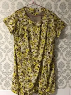 気まぐれタイムセール  Bou Jeloud  花柄ワンピースチュニック