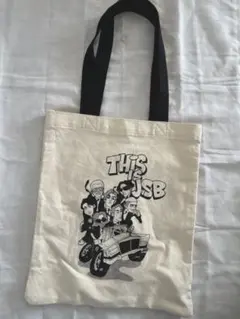 三代目JSoulBrothers THISISJSB ミニトートバッグ