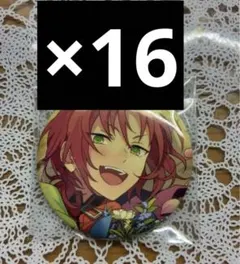 【あんスタ】月永レオ　中国　限定スカウト　缶バッジ　60個セット あんさんぶるスターズ！！_コレクション缶バッジ［2025 Jan