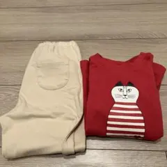 ユニクロ　リサラーソン　パジャマセット 100cm