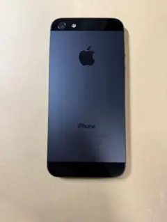 美品iPhone 5 16GB ブラック①