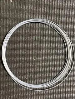 10m白HQSBG65ハイクアhiquaバドミントンガットHi-Qua0.7mm - メルカリ