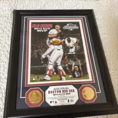 上原浩治 2013 ALCS MVPフレーム MLB公式限定シリアルRedSox