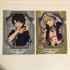 FGO ギルガメッシュ 藤丸立香 ココス クリアファイル
