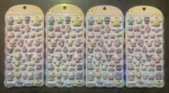 u*1様 【コットンパフィーシール】サンリオ　クロミ　マイメロ　キティ　ポムポム