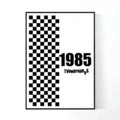 A2】TYPOGRAPHYS アートポスター（大型A2サイズ）#6779 - メルカリ