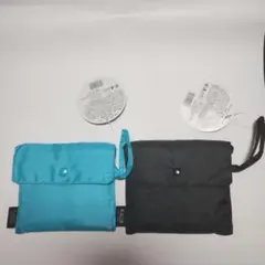 KALDI 折りたたみエコバッグ 2色セット