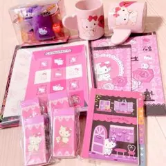レア！サンリオ チャーミーキティ メモ帳 レターセット まとめ売り 平成レトロ ハローキティ チャーミーキティ バレエコア Y2K 平成レトロ メモ