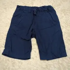 H&M ネイビー ハーフパンツ110