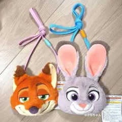 ディズニーランド ニック ジュディ ズートピア ショルダーバッグ ポーチ