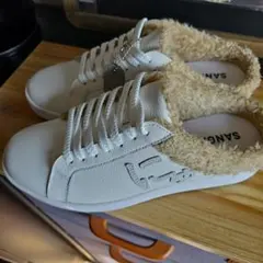 サンガッチョ　にゅ～ず　ボアスニーカー