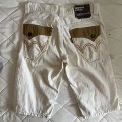 EDWIN Exclusive Vintage ハーフパンツ ホワイトのサムネイル