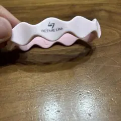 ACTIVE LINK トレーニングバンド Lサイズ ピンク