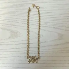 X-girl ゴールド　ネックレス