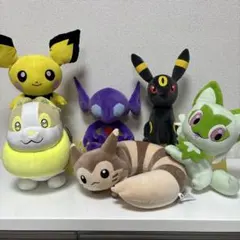 ポケモン ぬいぐるみ まとめ売り ブイズ 大量 - メルカリ