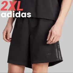 [アディダス] オリジナルス グラフィック カモ柄 ストライプショーツ 2XL
