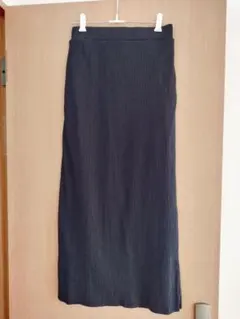 美品☆グローバルワーク　スリット入りロングスカート