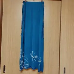 【週末セール】裾タイダイてろてろスカート