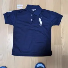 Polo Ralph Lauren ポロシャツ ネイビー 140cm