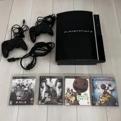 通電確認済 PlayStation 3 コントローラー ソフト3本付 おもちゃ