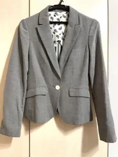 ONLYの麻混夏ジャケット