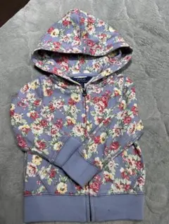 Polo Ralph Lauren 花柄フード付きトレーナー 2T