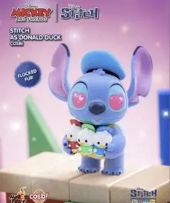 ホットトイズ　スティッチ　ミッキーアンドフレンズ