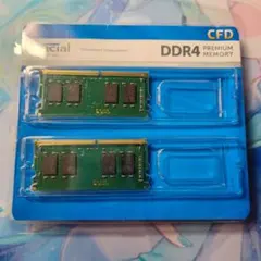 ノート用メモリ Crucial PC4-19200 4GBx2枚セットのサムネイル