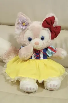 リーナベル　ステラルー　コスチューム　編み上げワンピース　白雪