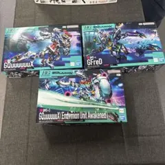 HG 1/144 ジークアクス、 ジフレド3体セット