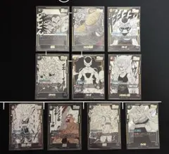 ドラゴンボール フュージョンワールド マンガブースター SR4枚セット