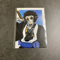 鬼滅の刃 アニプレックスオンラインくじ ランダムブロマイド 獪岳【即購入OK】