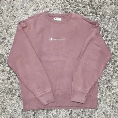 Champion チャンピオン ピンク トレーナー スウェット y2k