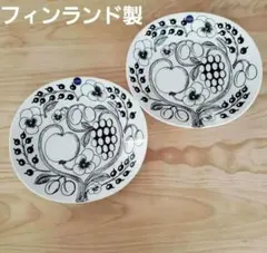 希少・美品】アラビア バレンシア 33㎝（ハンドペイント） - メルカリ