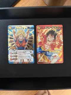 ミラバト プロモ 孫悟空 モンキー・D・ルフィ - メルカリ
