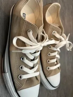 23.5cm Converse All Star ローカット ベージュ