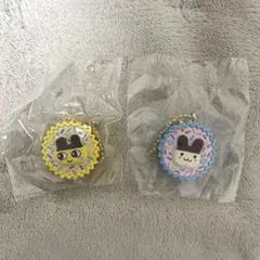 たまごっち 手作りおやつチャーム 平成女児チョコ　みみっち まめっち ２点セット