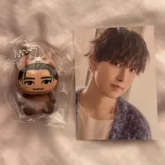 FANTASTICS 堀夏喜 着ぐるみキーホルダー トレカ