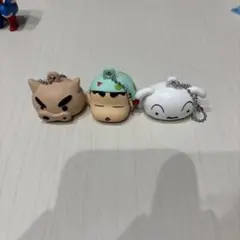 クレヨンしんちゃん マスコットキャップチャーム 3種セット