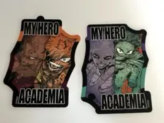 ジャンフェス ステッカーコレクション Hero VS Villain ヒロアカ