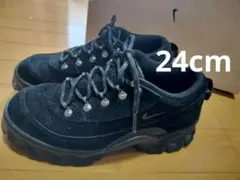 黒【レア箱付美品】24cm Nike LAHAR LOW ラハールロー