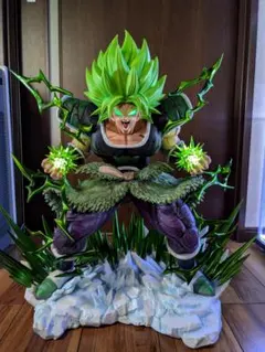 ドラゴンボール ブロリーガレージキット 約90cm以上 - メルカリ