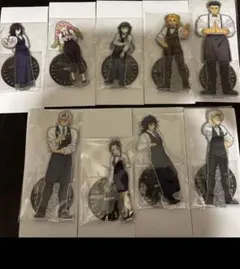 鬼滅の刃 モクテル 両面 アクスタ コンプ