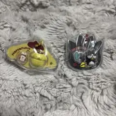 サンリオキャラクターズ パッケージチャーム ポムポムプリン バッドばつ丸 セット