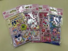 たまごっち たまもりシール 4種